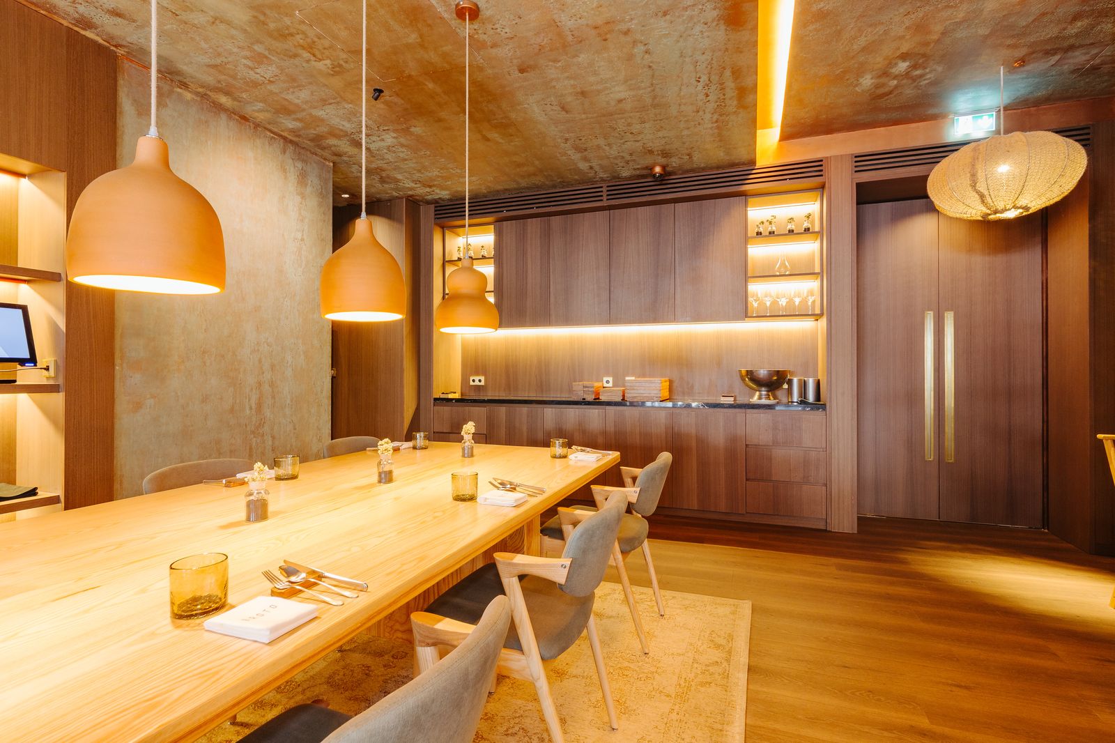 Broto restaurant at Lisbon Chiado Hotel — fine dining build, Chiado, Lisbon