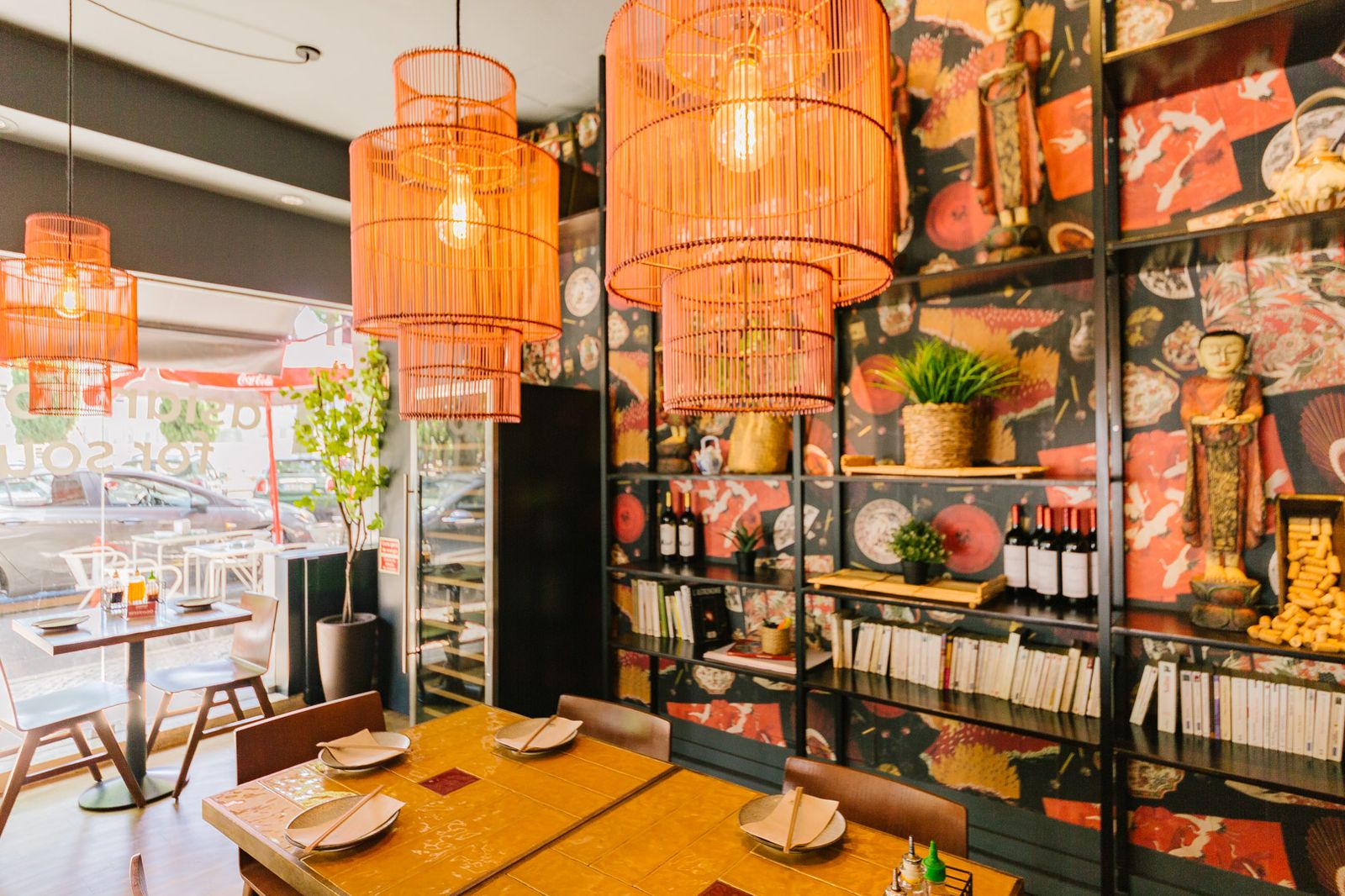 NOOD Defensores de Chaves — café build with terrace in central Lisbon